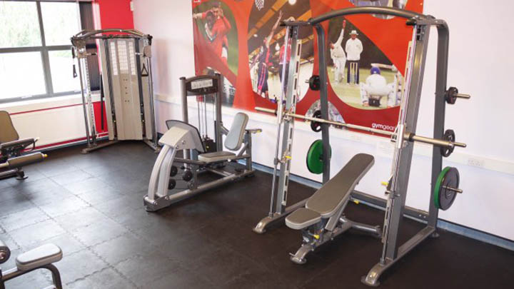 Weight lifting machines provided for strength training