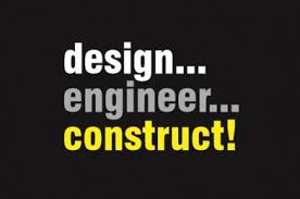design, engineer, construct logo