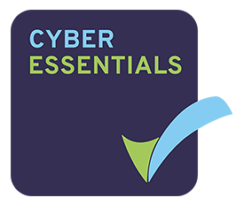 We are Cyber Essentials certified.