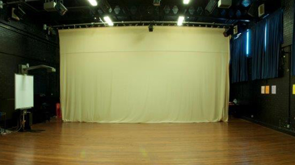 Theatre - Front, perfect for hire