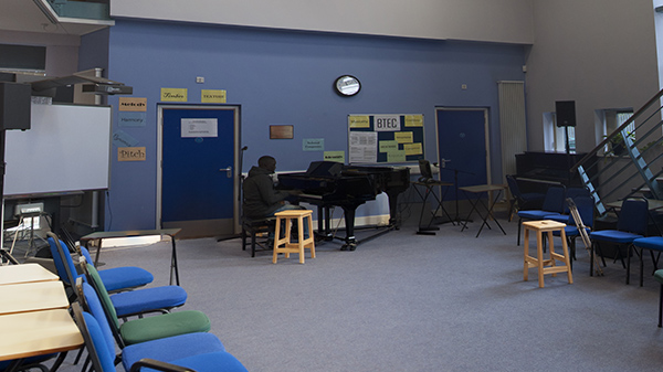 Music Room, ideal for rehearsals