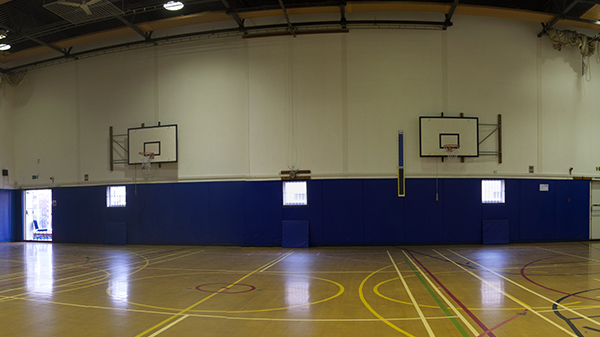 Sports Hall, superb facilities ready for hire