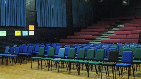 Theatre - Back (with seats), perfect for hire