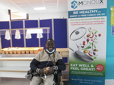 Healthy Eating Scheme offers free meals to students