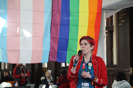 Sir George Monoux College's diverse community celebrating LGBT month
